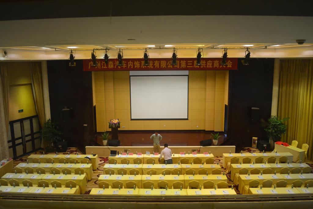 Southern Club Hotel Guangzhou Exterior foto